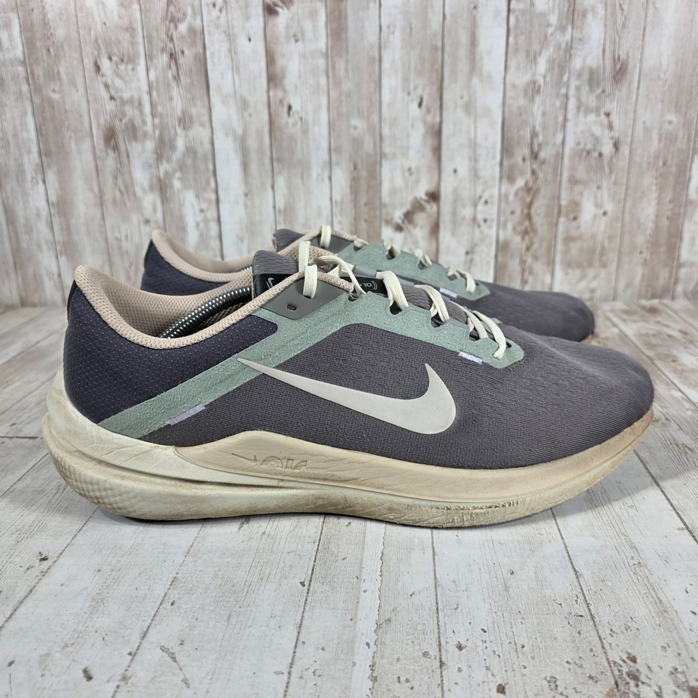 Nike Juniper Trail 2 Next Nature Mens 13 Iron Grey Mica Green FN7499-029